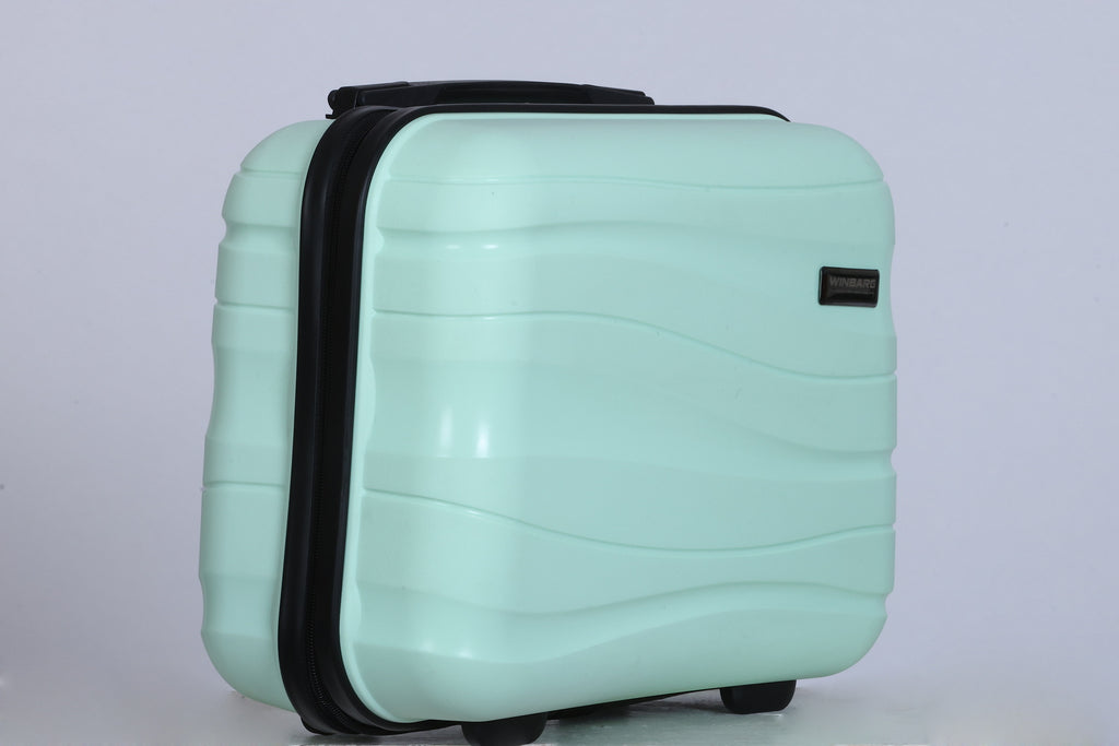 Winbarg One Day Travel Kit - Hard Shell Travel Bag - Mint