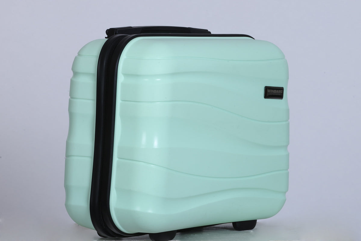 Winbarg One Day Travel Kit - Hard Shell Travel Bag - Mint