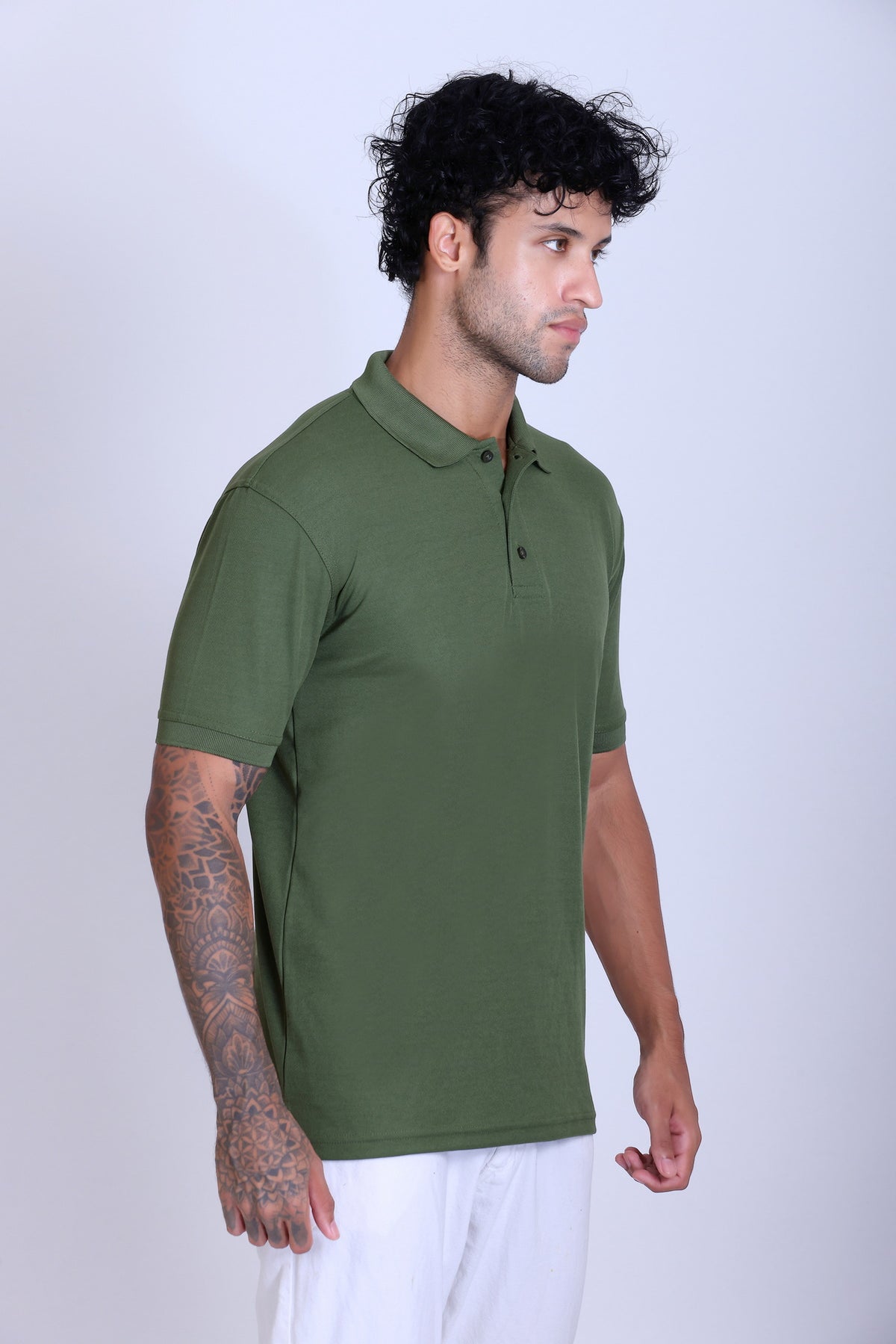 Titlis Cotton Dryfit Polo