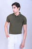 Bird Eye Stretch Polo