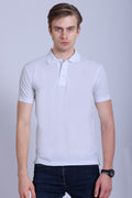 Fastees Bio Wash Polo T-Shirt
