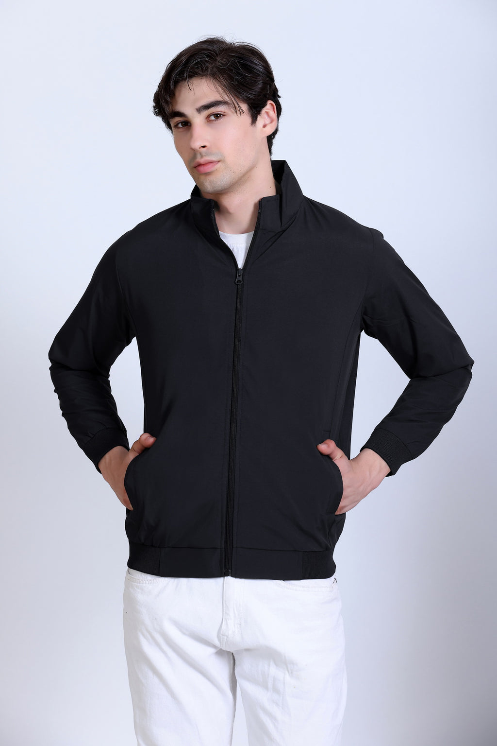 Winbarg Softshell Men's Windproof Jacket - Black