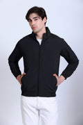 Winbarg Softshell Men's Windproof Jacket - Black