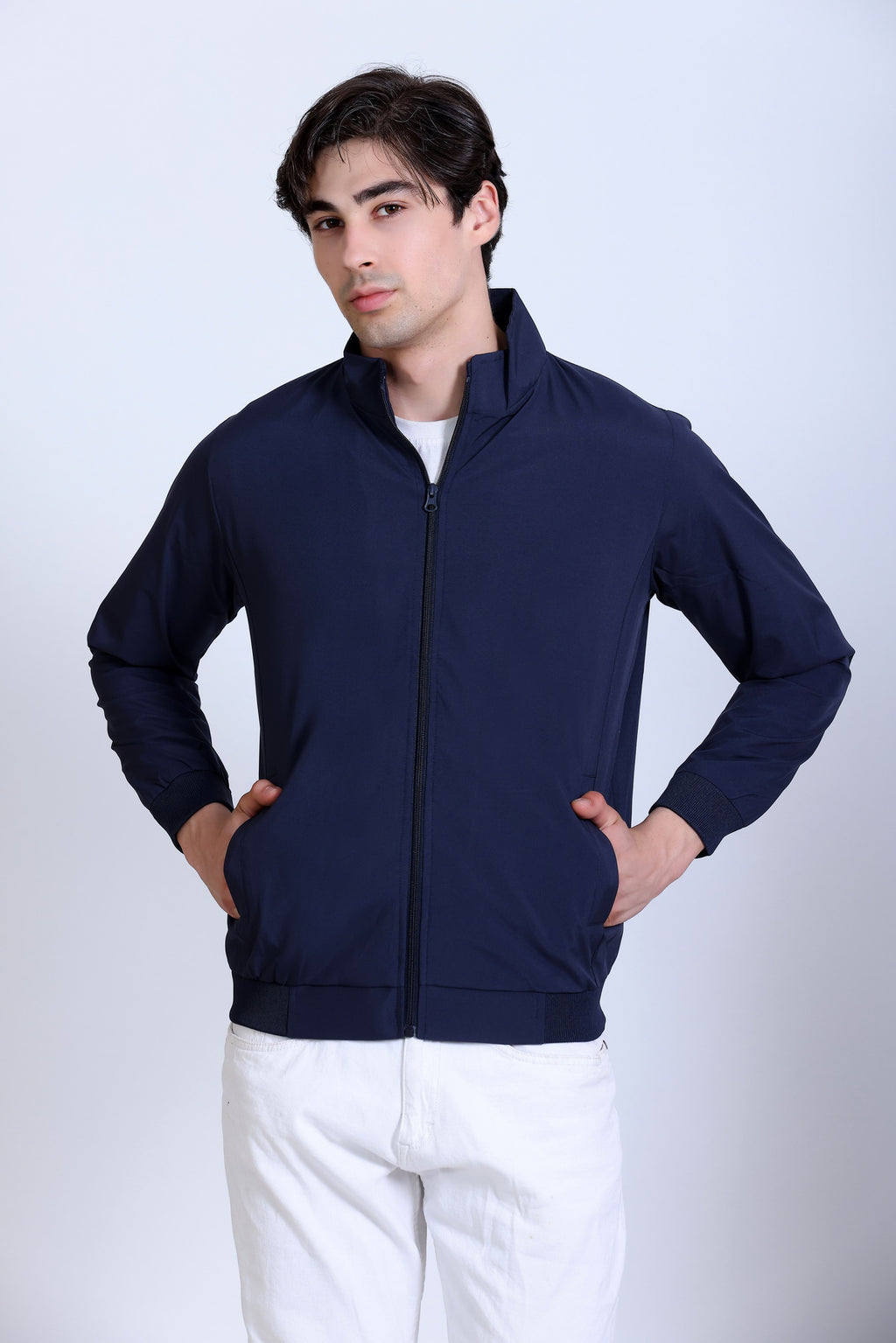Winbarg Softshell Men's Windproof Jacket - Navy