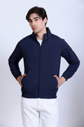 Winbarg Softshell Men's Windproof Jacket - Navy