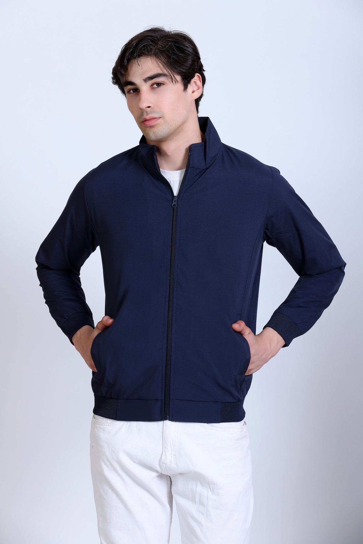 Winbarg Softshell Men's Windproof Jacket - Navy