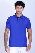WINBARG Spanish Polo T-Shirt in Royal Blue - image 1