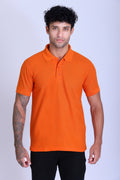 PIKMEE Promo-Tees Polo T-Shirt in Orange - image 1