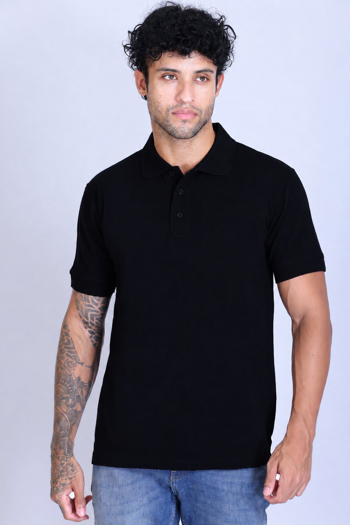 Eco-tees Recycled Organic Polo