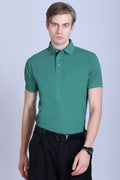 WINBARG Spanish Polo T-Shirt in Z Green - image 1