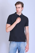 PIKMEE Promo-Tees Polo T-Shirt in Charcoal Grey (Anthra) - image 1