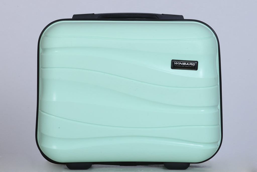 Winbarg One Day Travel Kit - Hard Shell Travel Bag - Mint