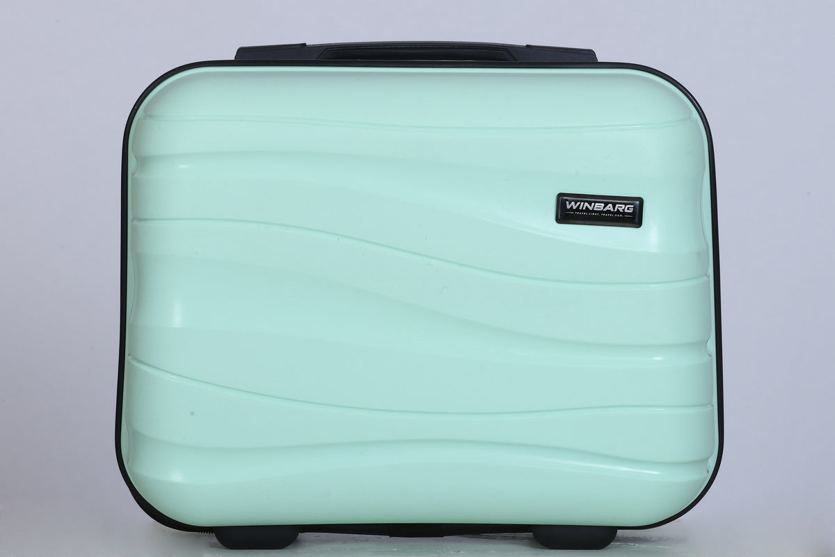 Winbarg One Day Travel Kit - Hard Shell Travel Bag - Mint