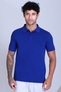 PIKMEE Quota Polo T-Shirt in Royal Blue - image 1