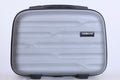 Winbarg One Day Travel Kit - Hard Shell Travel Bag - Light Grey