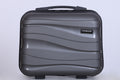 Winbarg One Day Travel Kit - Hard Shell Travel Bag - Silver
