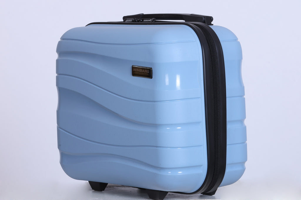 Winbarg One Day Travel Kit - Hard Shell Travel Bag - Sky Blue