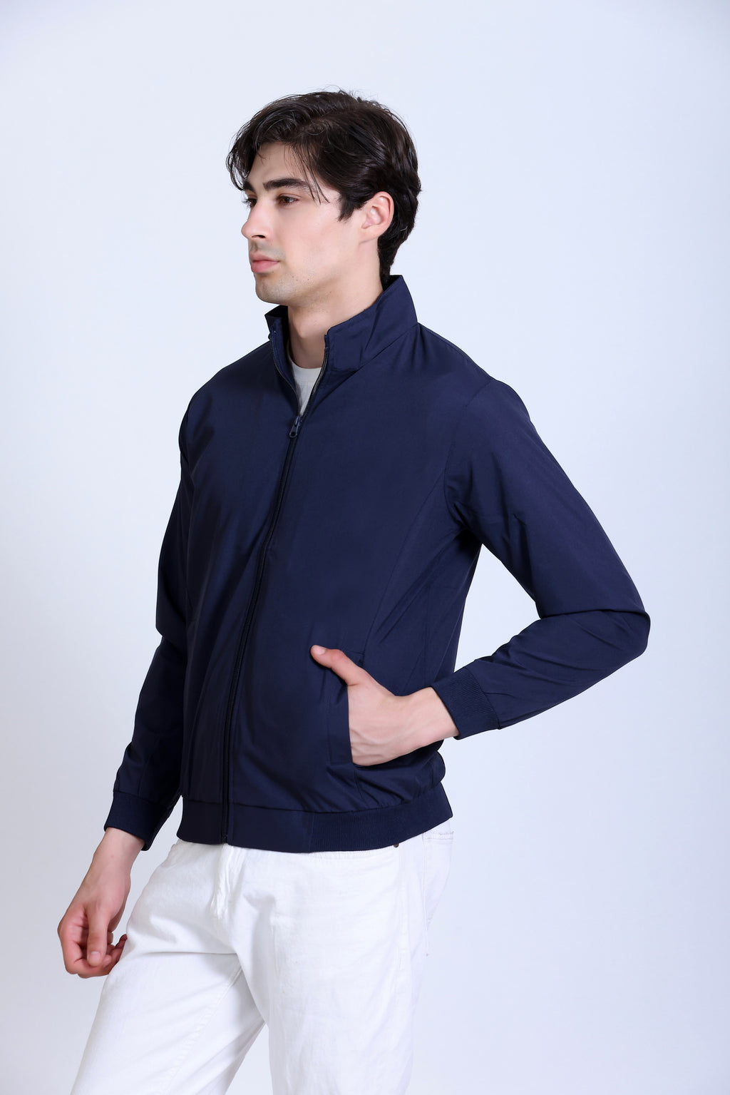 Winbarg Softshell Men's Windproof Jacket - Navy