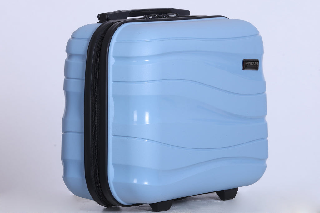 Winbarg One Day Travel Kit - Hard Shell Travel Bag - Sky Blue
