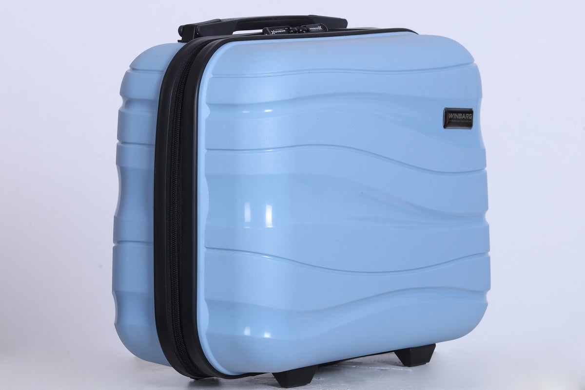 Winbarg One Day Travel Kit - Hard Shell Travel Bag - Sky Blue