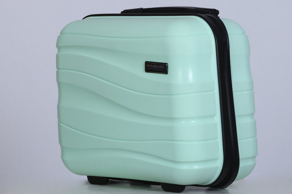 Winbarg One Day Travel Kit - Hard Shell Travel Bag - Mint