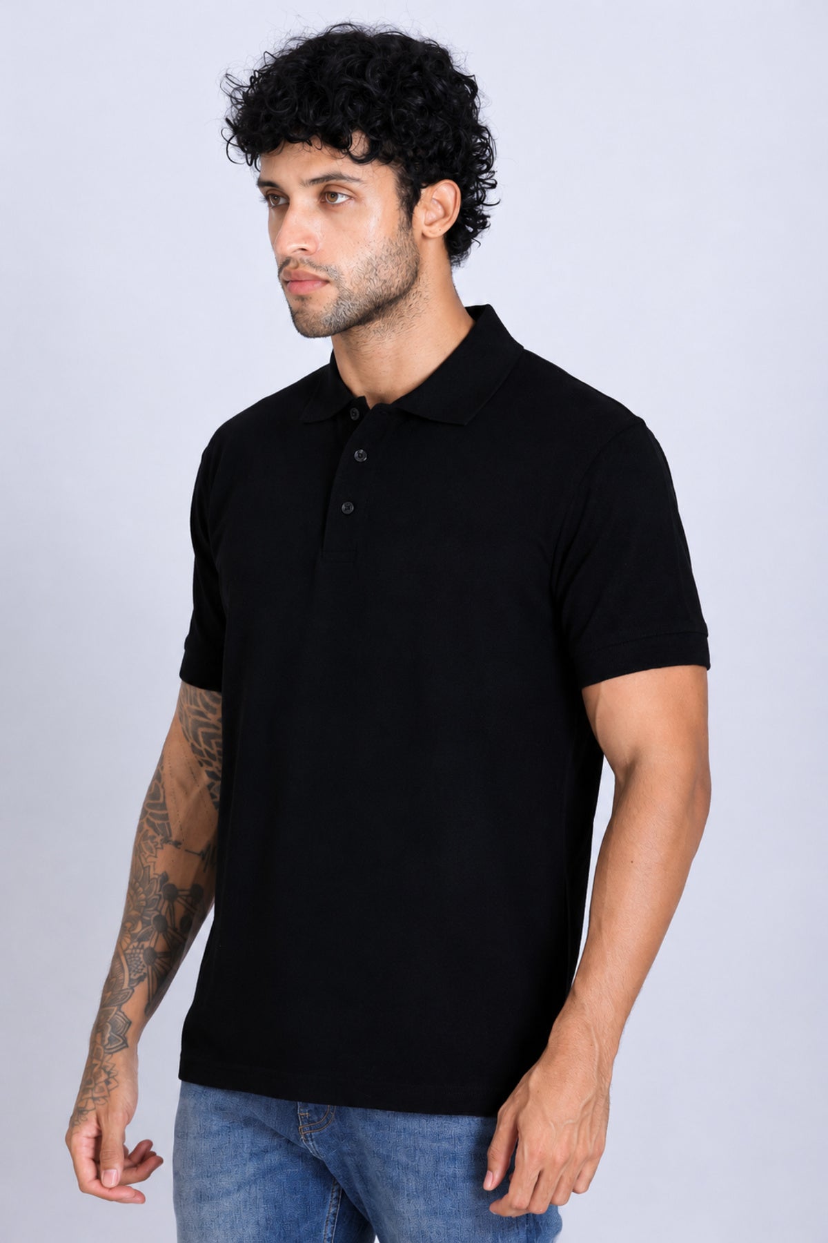 Eco-tees Recycled Organic Polo