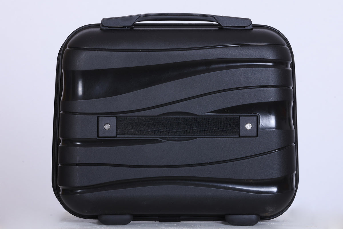 Winbarg One Day Travel Kit - Hard Shell Travel Bag - Black