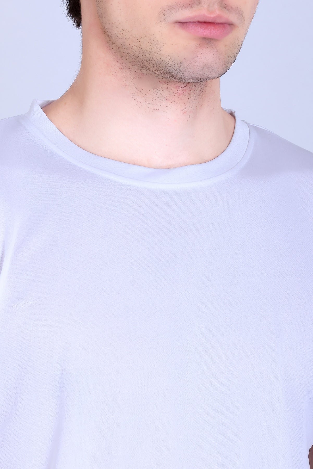 Sports Republic Acti-Go Dryfit Crew Neck T-Shirt in White - 3