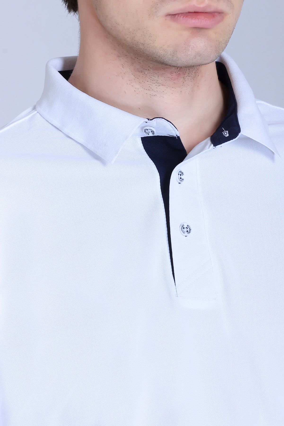 WINBARG Spanish Polo T-Shirt in White - image 4
