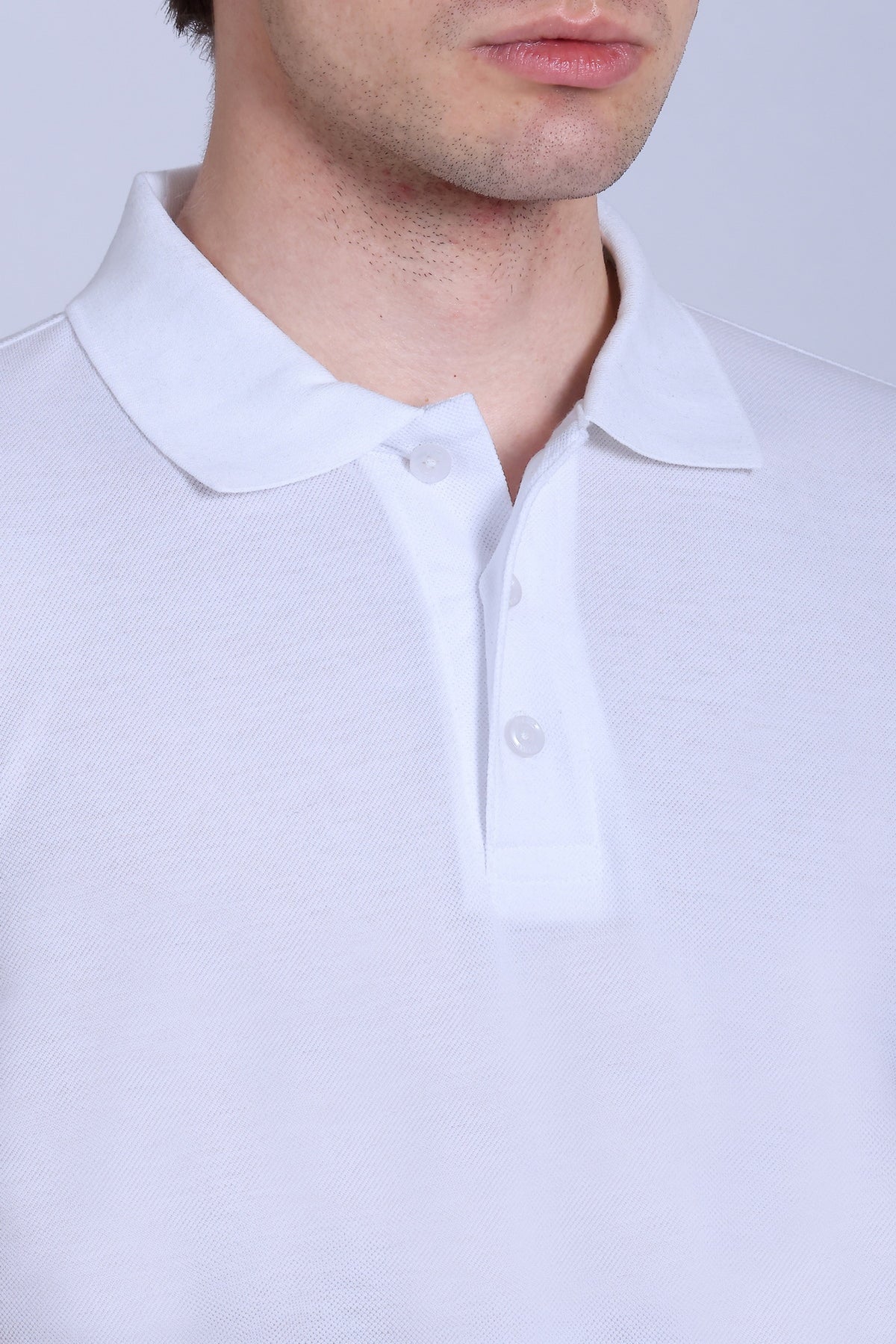 Fastees Bio Wash Polo T-Shirt