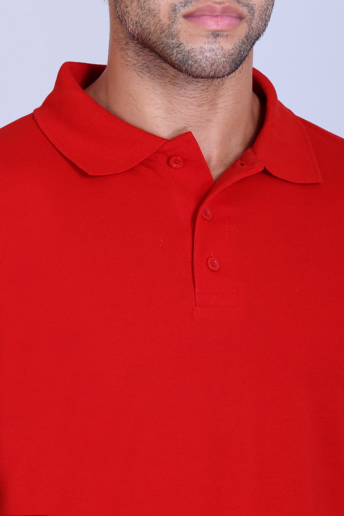 PIKMEE Quota Polo T-Shirt in Red - image 4