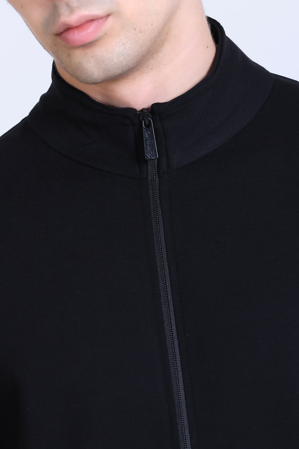 Winbarg Stretch Men's Casual Jacket - Black