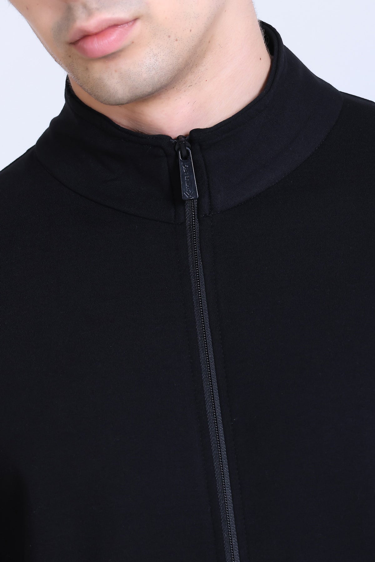 Winbarg Stretch Men's Casual Jacket - Black
