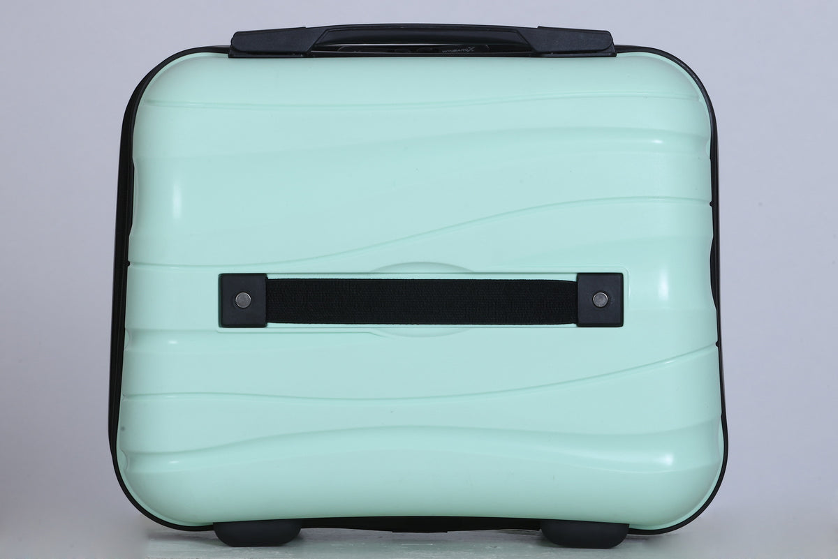 Winbarg One Day Travel Kit - Hard Shell Travel Bag - Mint