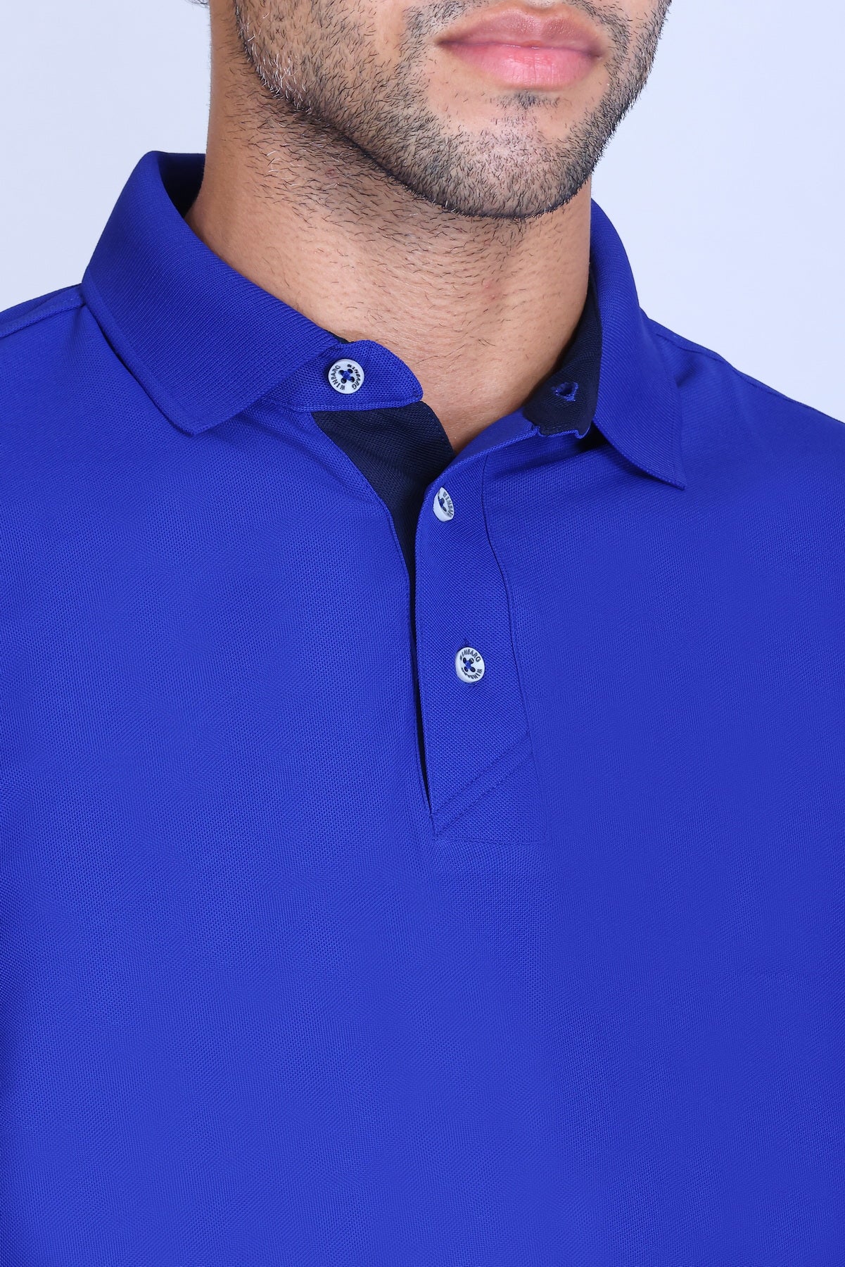 WINBARG Spanish Polo T-Shirt in Royal Blue - image 4