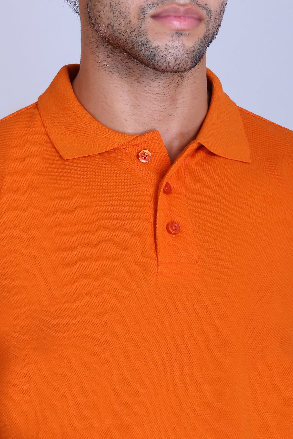 PIKMEE Fastees Polo T-Shirt in Orange - image 4