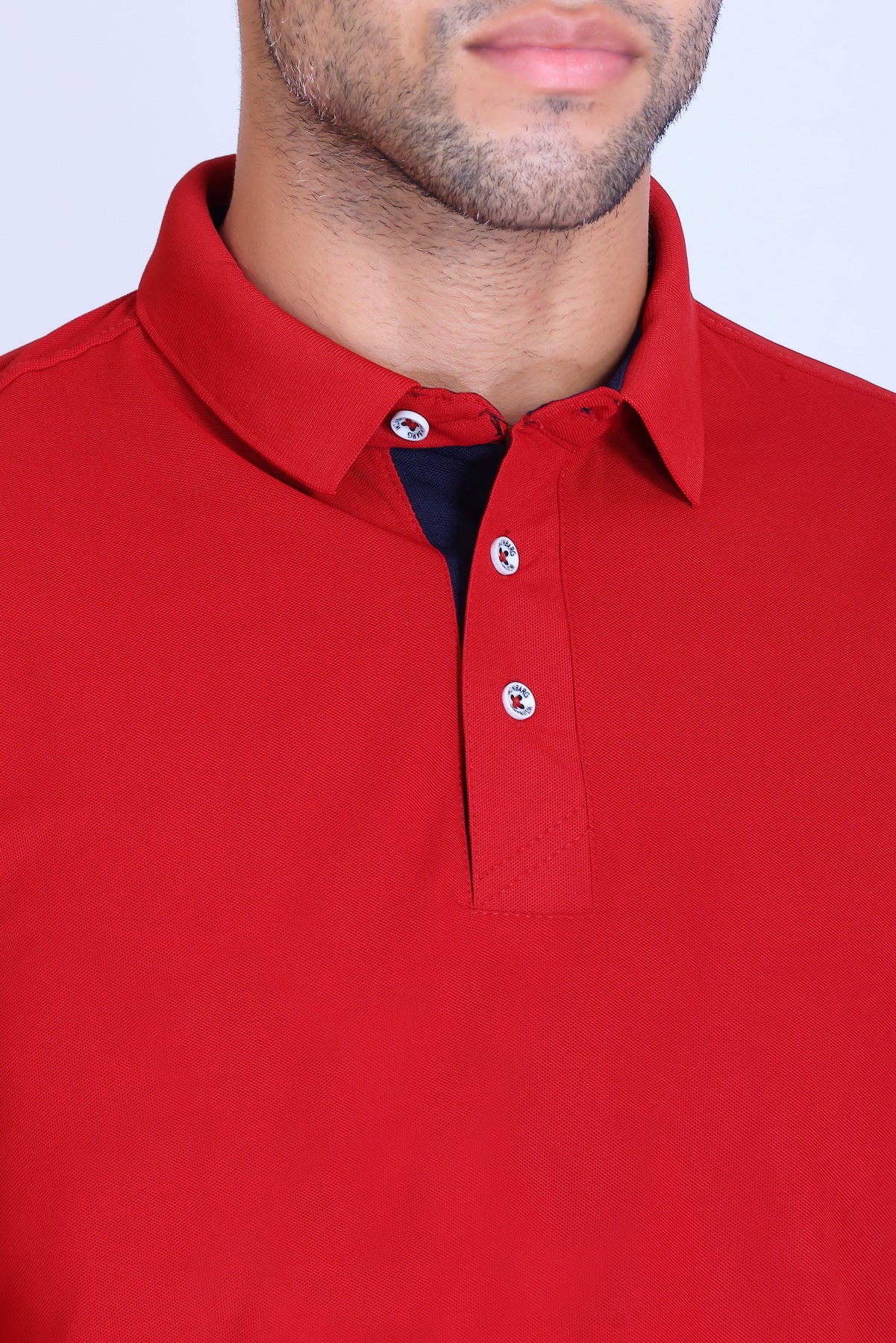 WINBARG Spanish Polo T-Shirt in Red - image 4