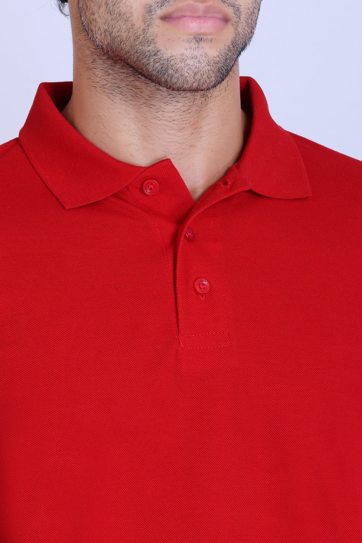 PIKMEE Fastees Polo T-Shirt in Red - image 4