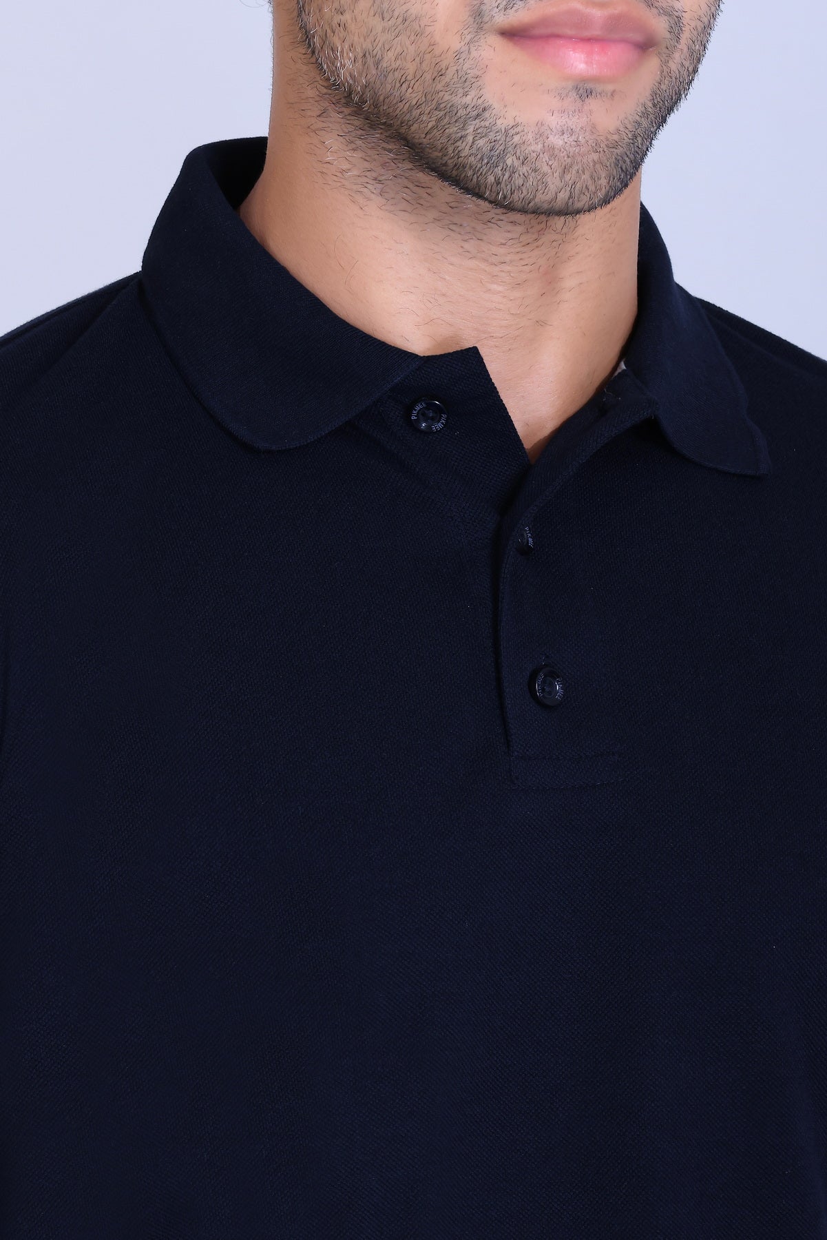 PIKMEE Quota Polo T-Shirt in Navy Blue - image 4