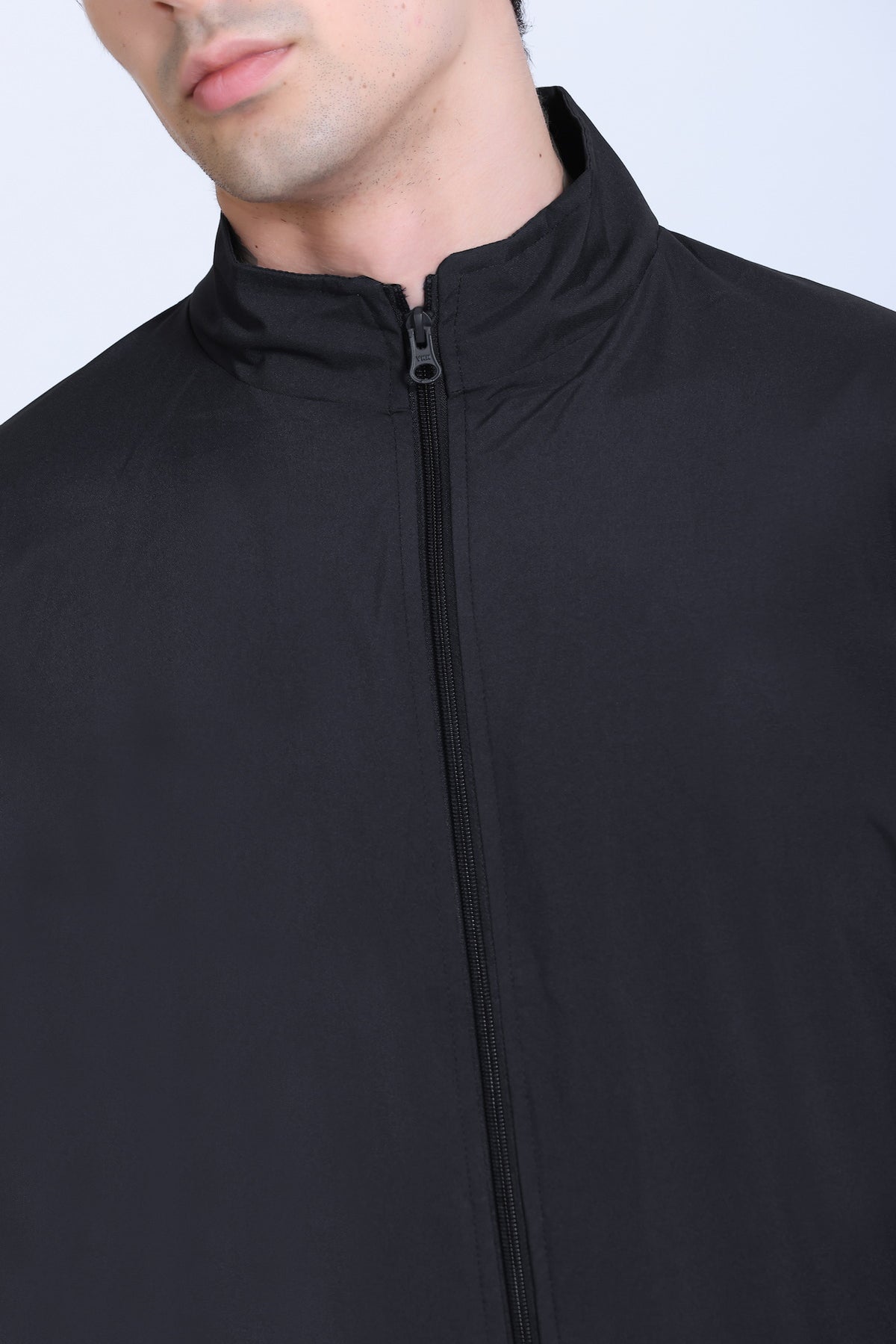 Winbarg Softshell Men's Windproof Jacket - Black
