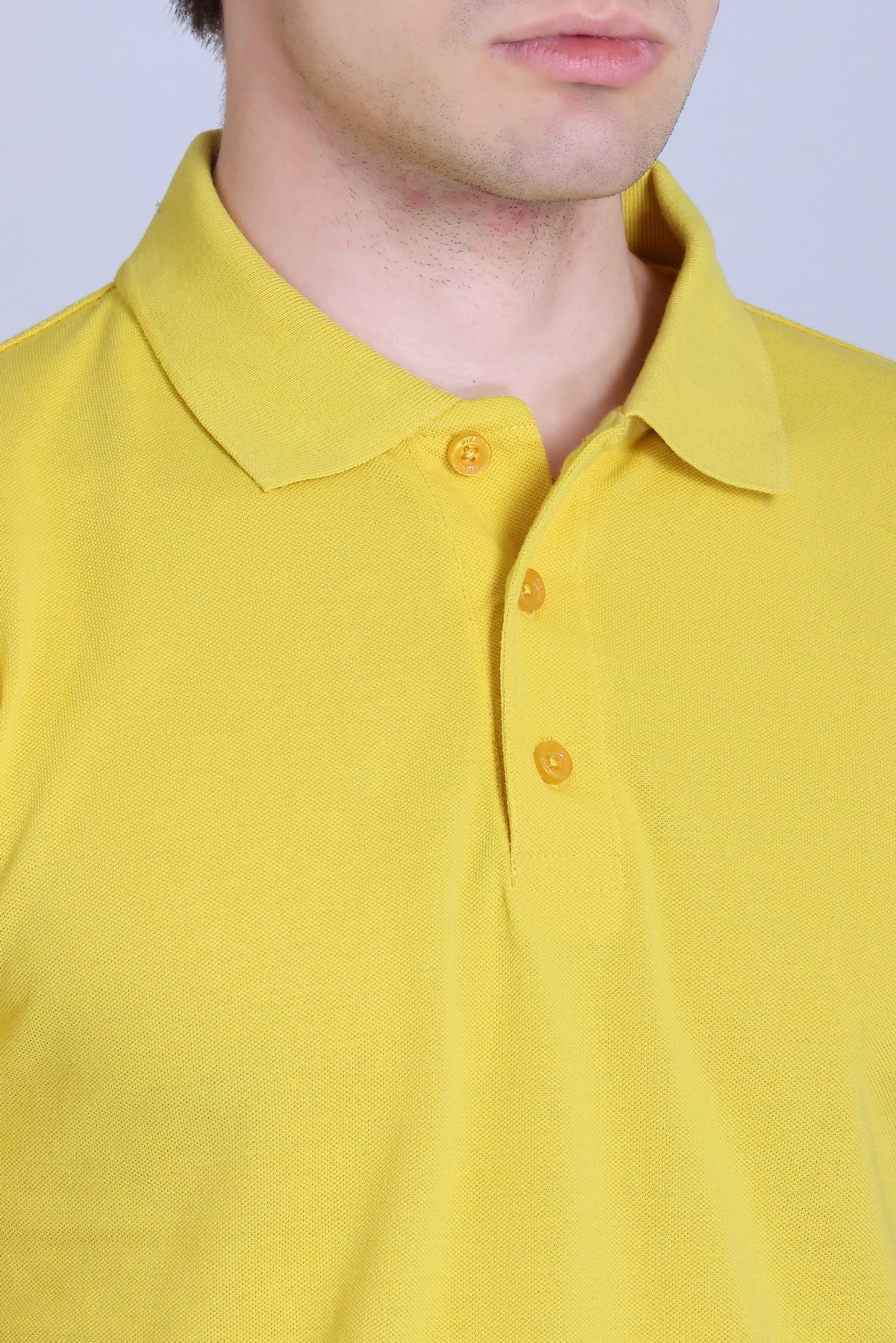 PIKMEE Fastees Polo T-Shirt in Golden Yellow - image 4