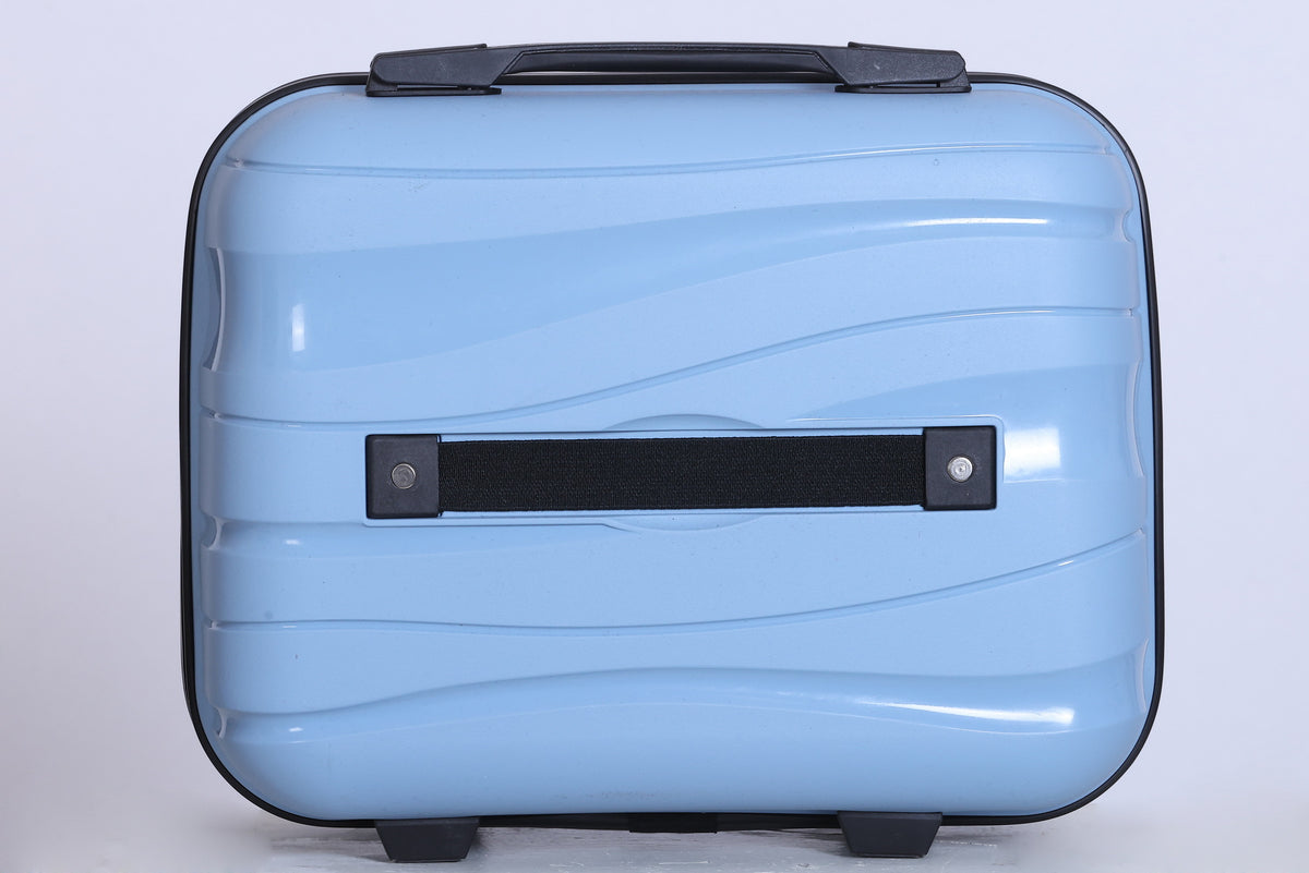 Winbarg One Day Travel Kit - Hard Shell Travel Bag - Sky Blue