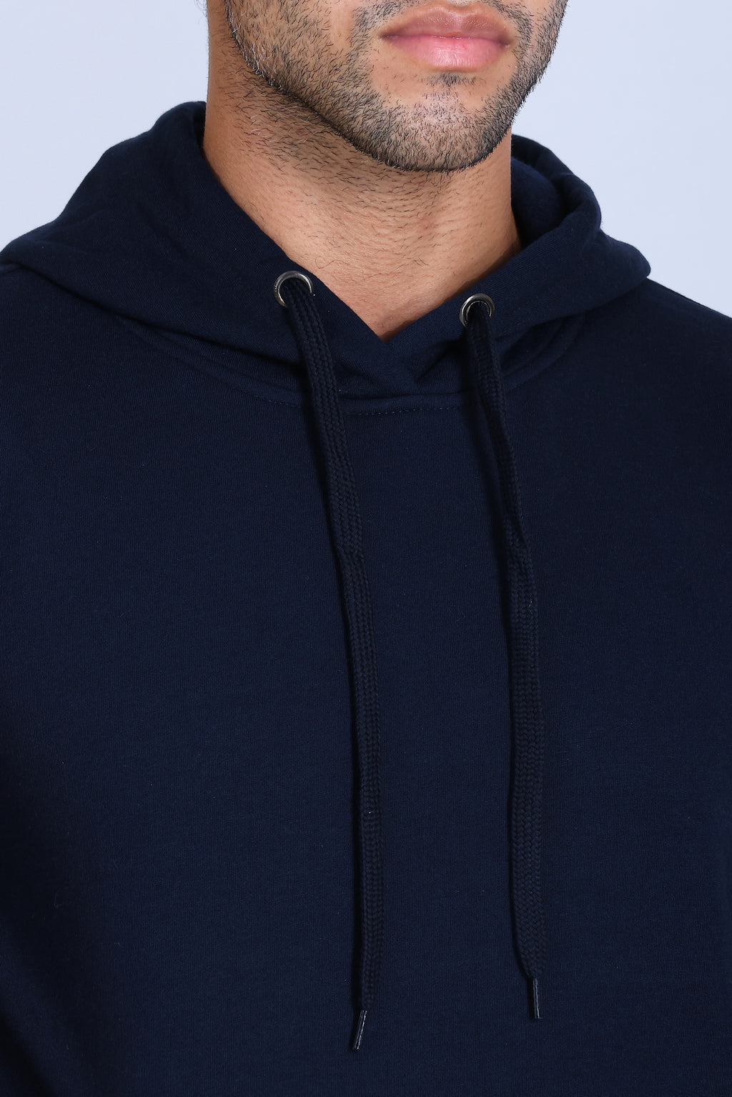 Pikmee Zero Degree Men's Pullover Hooded Sweatshirt - Navy