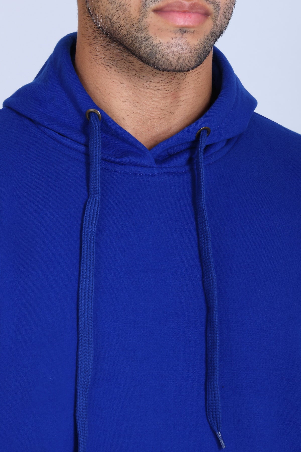 Pikmee Zero Degree Men's Pullover Hooded Sweatshirt - Royal Blue
