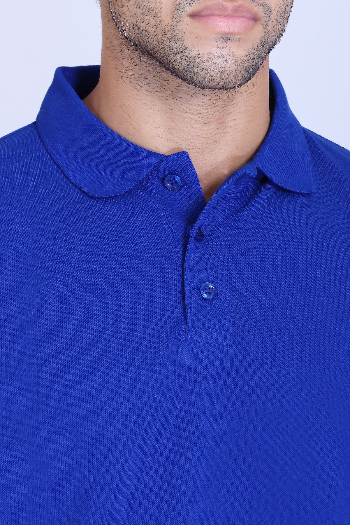 PIKMEE Fastees Polo T-Shirt in Royal Blue - image 4