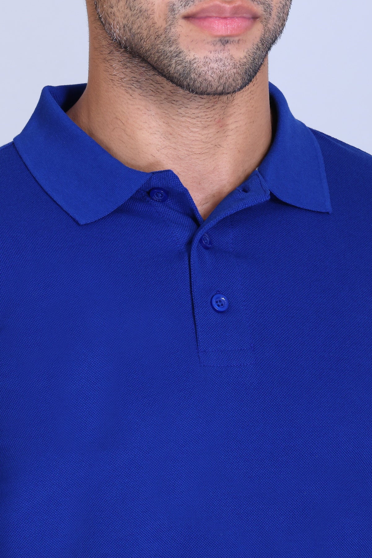 PIKMEE Quota Polo T-Shirt in Royal Blue - image 4