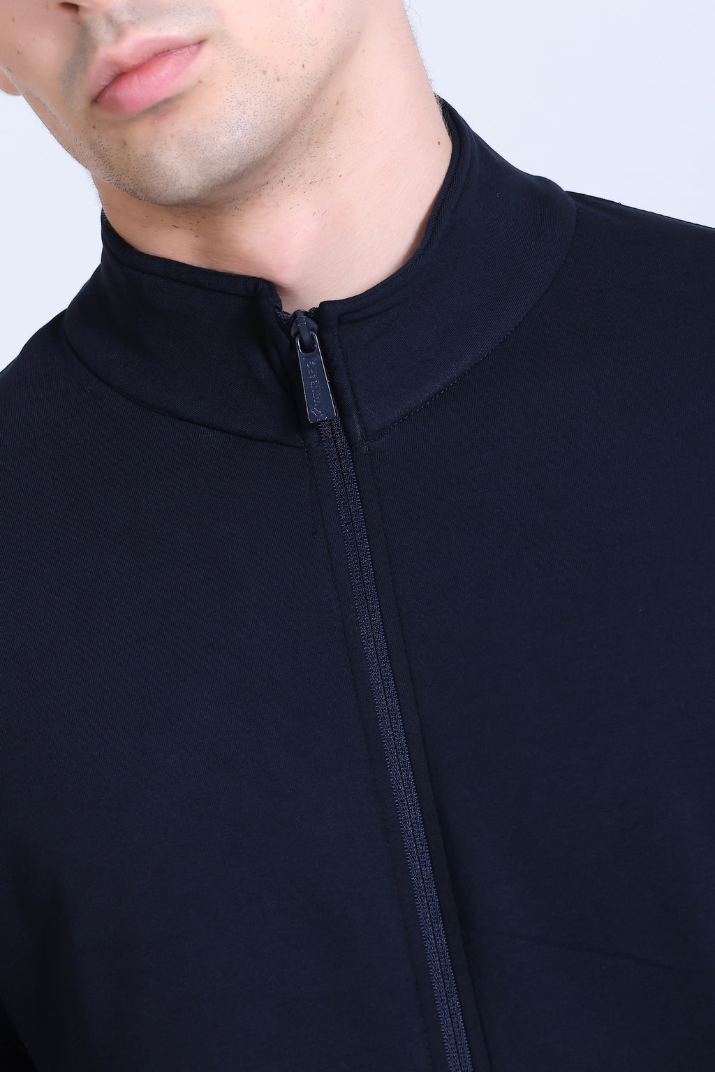 Winbarg Stretch Men's Casual Jacket - Navy Blue
