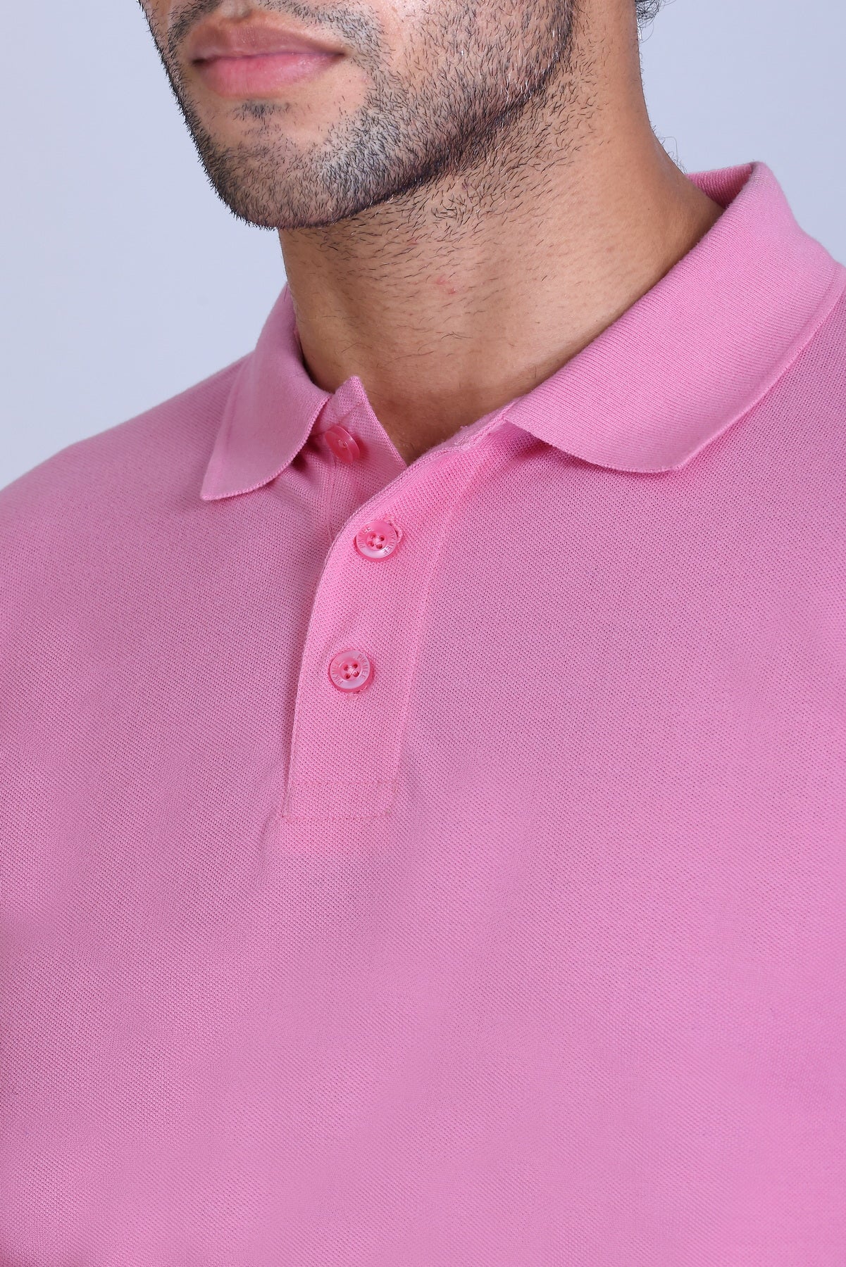 PIKMEE Fastees Polo T-Shirt in Pink - image 4