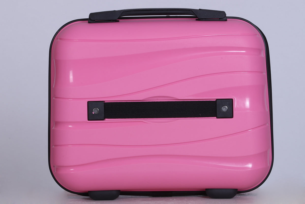 Winbarg One Day Travel Kit - Hard Shell Travel Bag - Pink