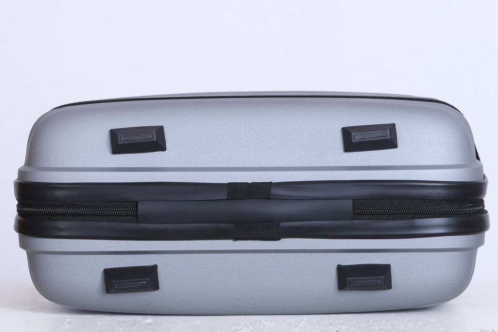 Winbarg One Day Travel Kit - Hard Shell Travel Bag - Light Grey